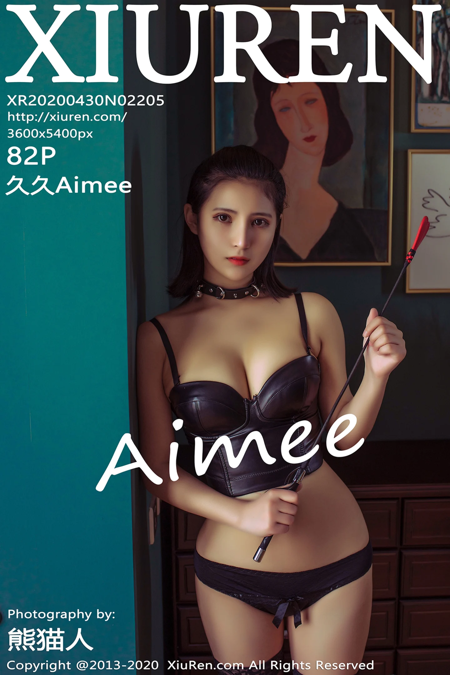 [XiuRen秀人网]No.2205_美模久久Aimee私房半脱性感内衣露傲人豪乳遮点极致诱惑写真82P-秀人网 - XiuRen.Pro